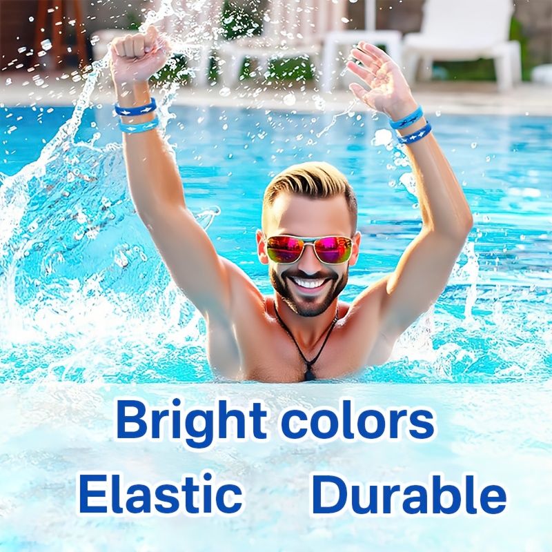 30 Marine Life Shark Silicone Wristbands, Party Favors